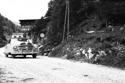 Rallye Alpenfahr 1952r